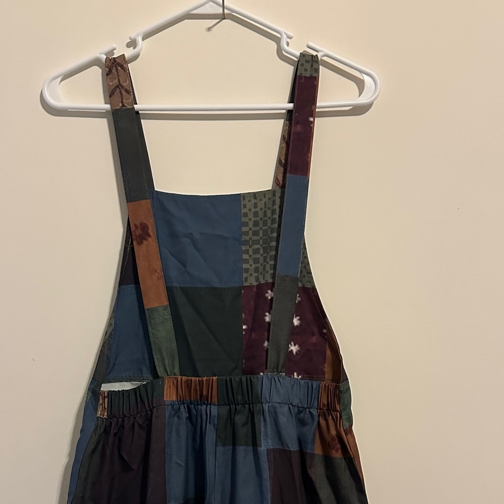 Romwe Multicolor Patchwork Jumpsuit - image 5